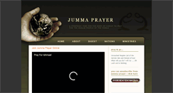 Desktop Screenshot of jumma.sabirali.org