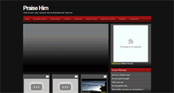 Desktop Screenshot of praise.sabirali.org