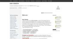 Desktop Screenshot of foundation.sabirali.org
